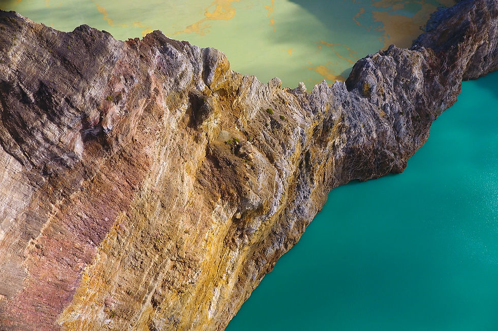 Kelimutu Lakes