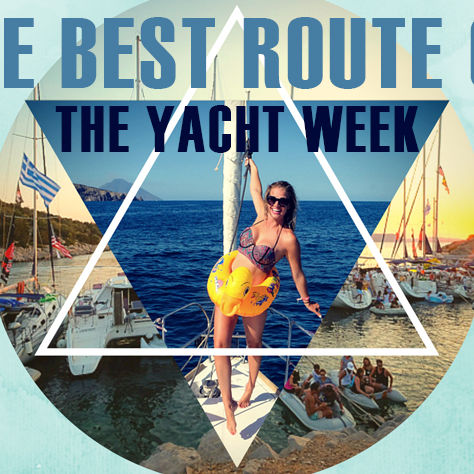 The Best Route on The Yacht Week