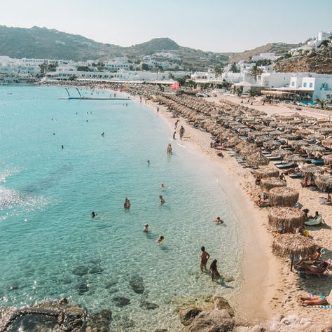 Mykonos Beach and Party Guide