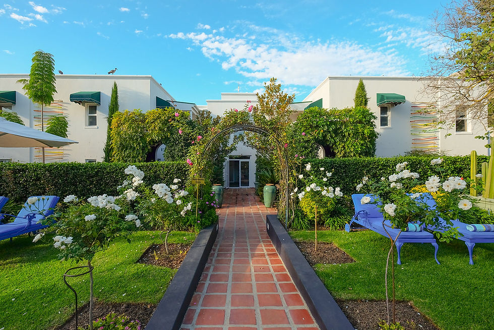 Majeka House Gardens