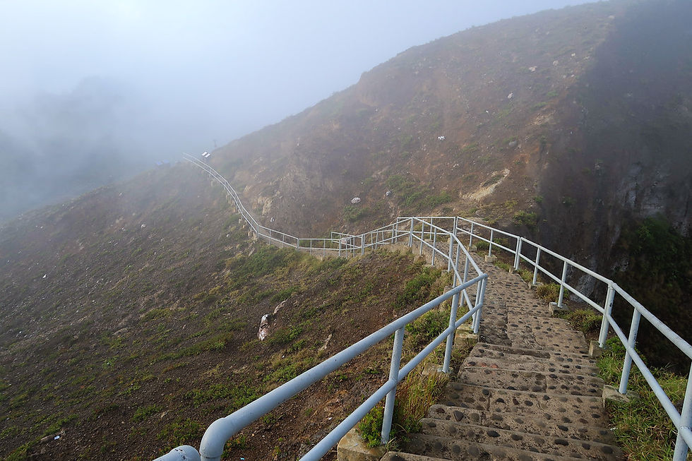 Kelimutu Volcanic Lakes Hike