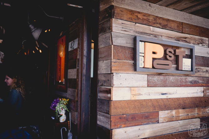 Brunch at Manhattan Beach Post