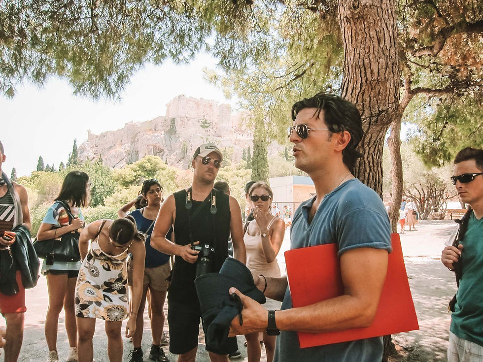 Free Walking Tour in Athens