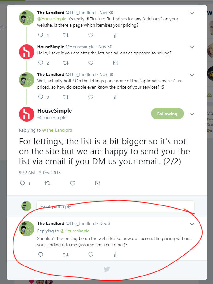 Housesimple Tweets
