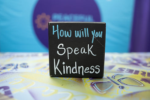Prompt Box Positivity Keychain