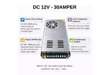 1230a 12V-30A Metal Adaptör