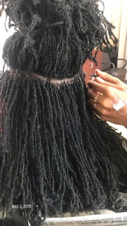 Sisterlocs Maintained with InstantLocs