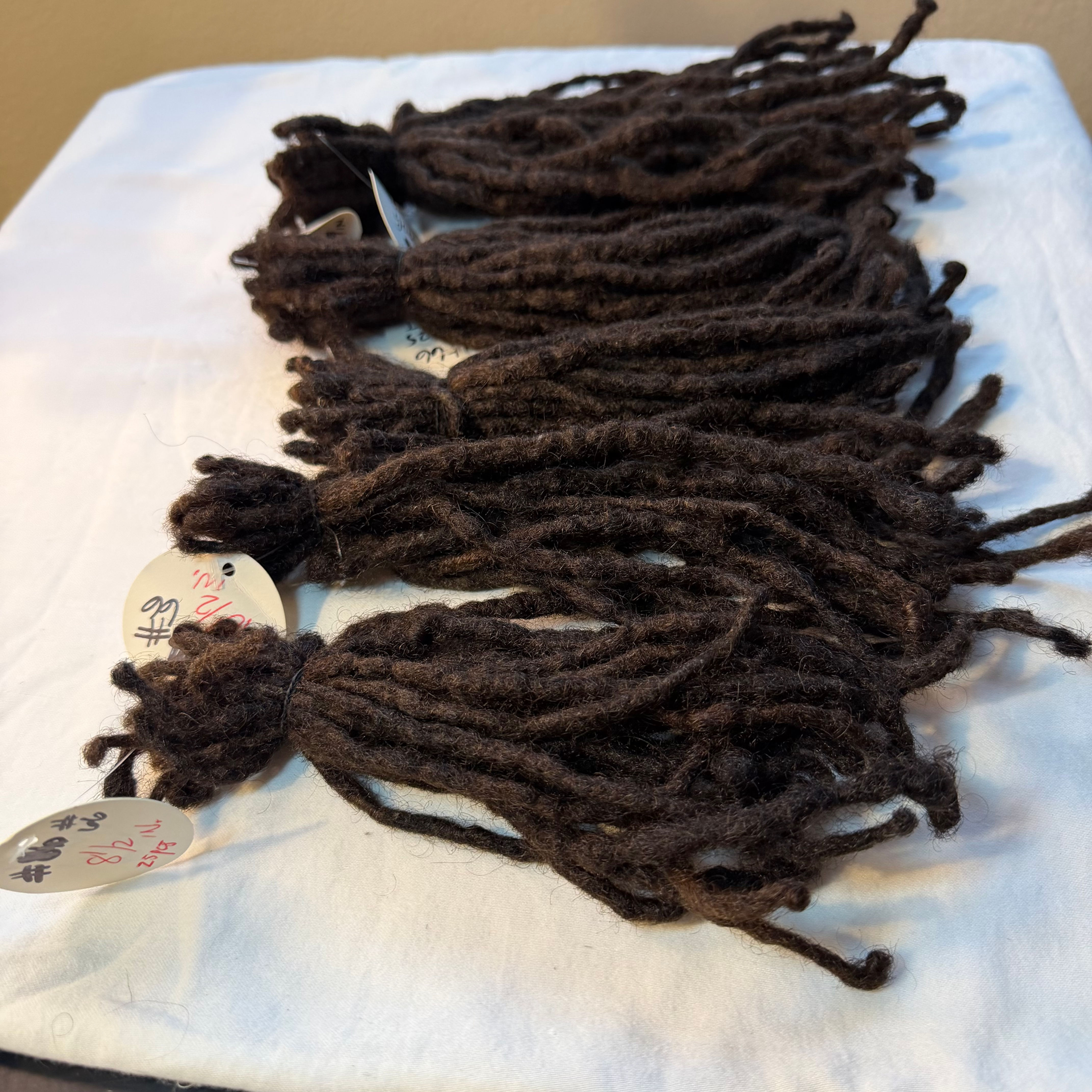 Collection #66 Human hair dreadlocks
