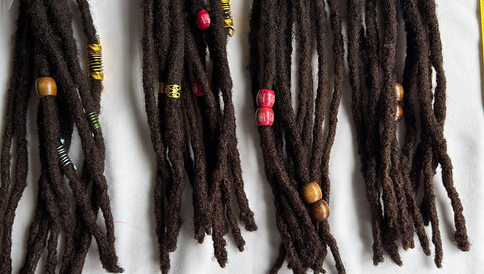 Collection #1 Human Hair Dreadlocks 