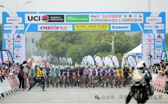 乘风而行,向绿而生:环崇明岛女子世巡赛的往届故事
