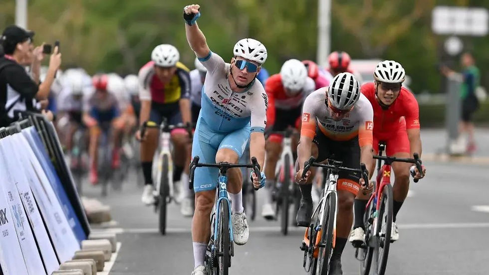 骑乐讯 | 2025环上海·新城自行车赛路线公布