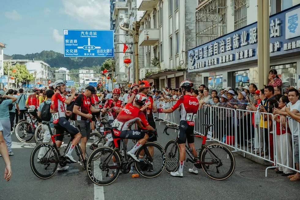 2025环广西世巡赛S3|保罗·马尼耶上演“帽子戏法”,“长寿之乡”见证赛段三连胜