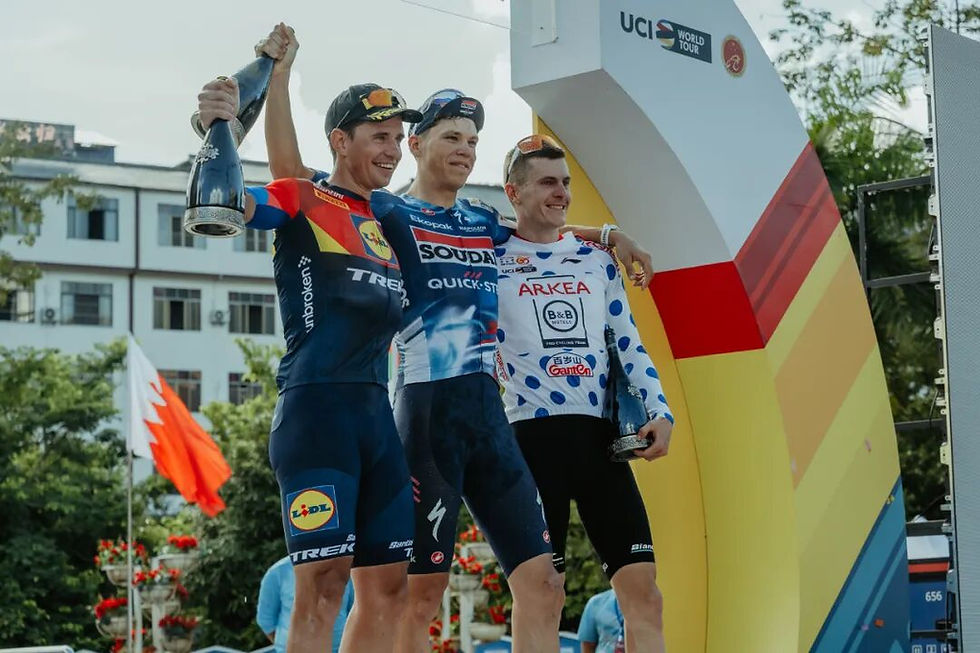 2025环广西世巡赛S3|保罗·马尼耶上演“帽子戏法”,“长寿之乡”见证赛段三连胜