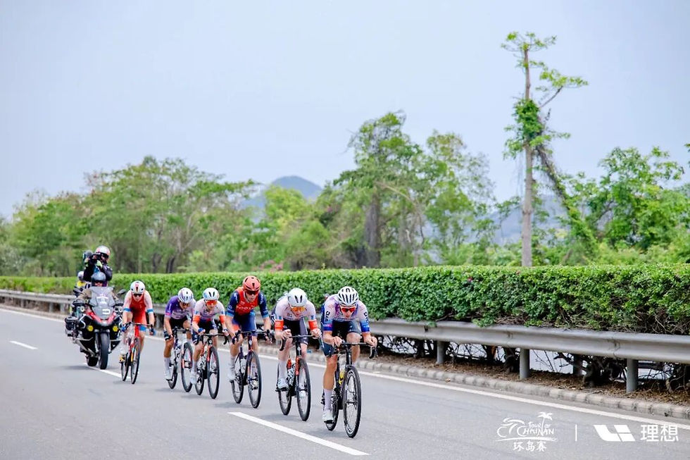 骑乐讯 | “理想汽车杯”2026环岛赛闭幕——亚历山大·萨尔比冲刺赢得收官战，吉列尔莫・托马斯・席尔瓦问鼎环岛赛总冠军