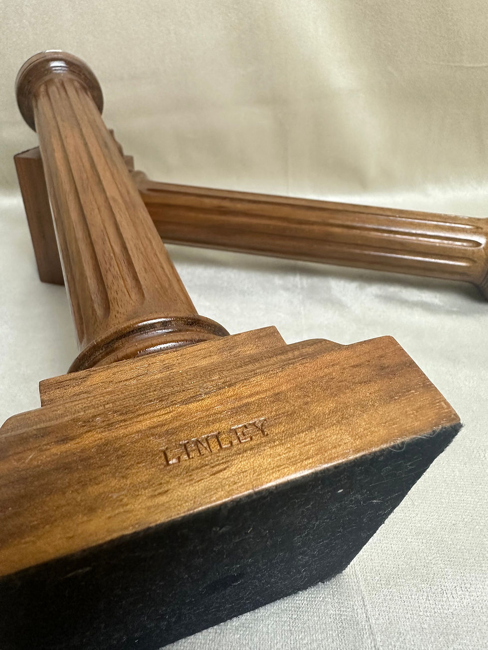 Thumbnail: Linley Candle Stick Holders