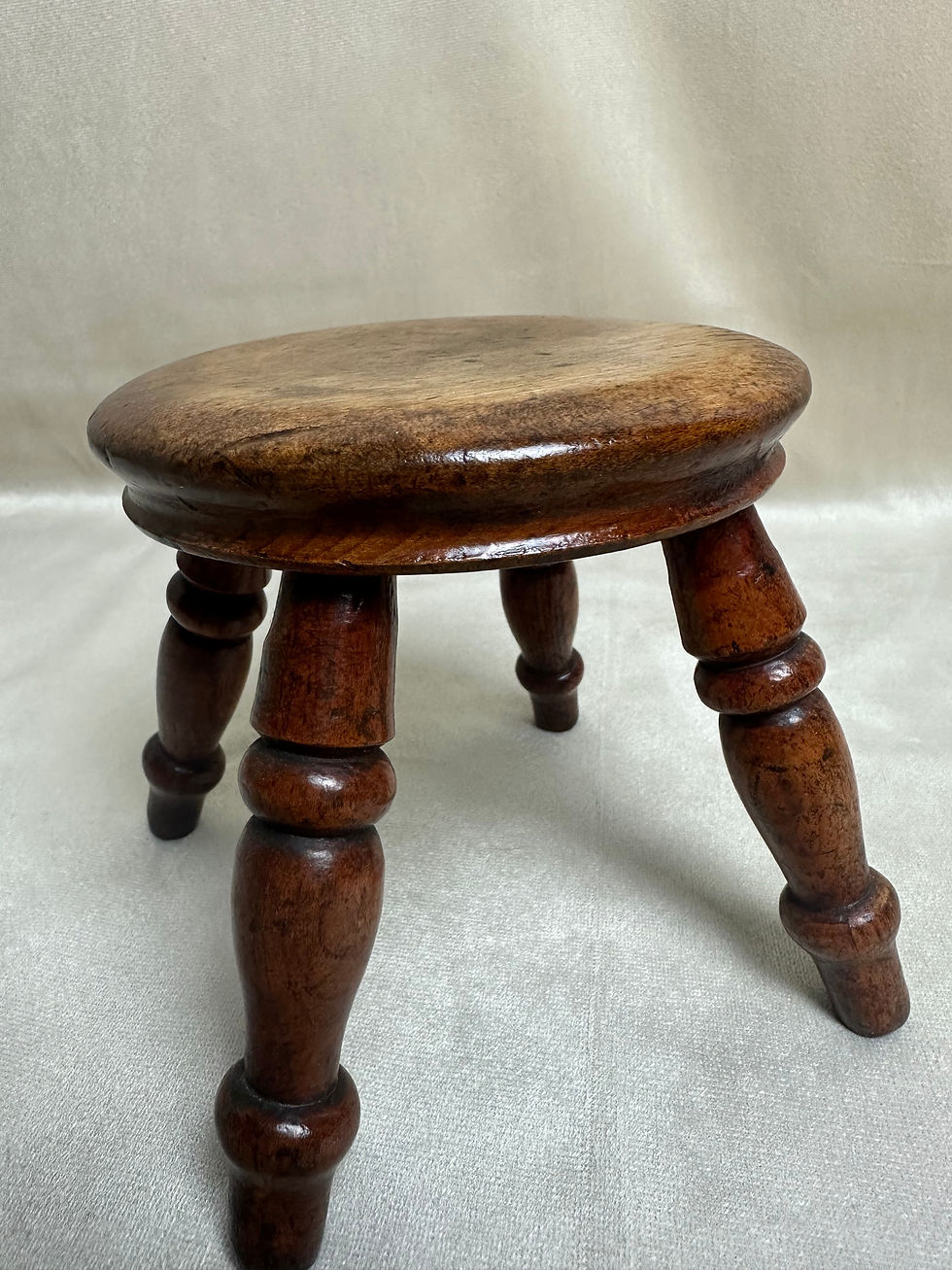 Thumbnail: Tiny Treen Stool