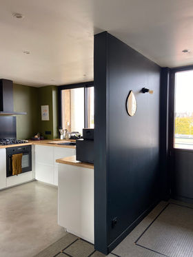 Rénovation complète et décoration d'un appartement des années 70 à Lorient