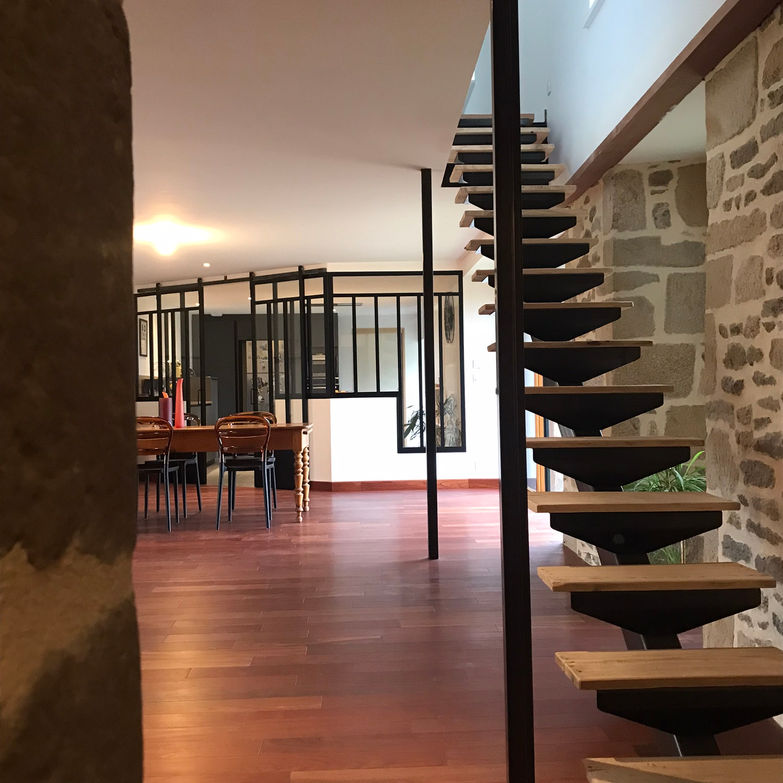 Rénovation d'une longère à Dinan