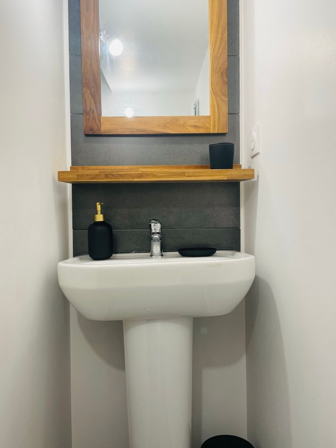 Aménagement et décoration d'un studio locatif à Rennes