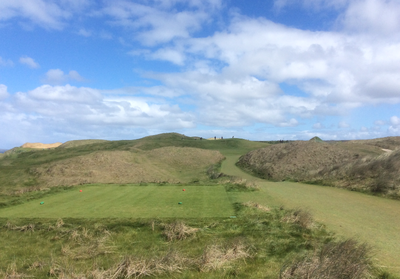 Twelfth tee