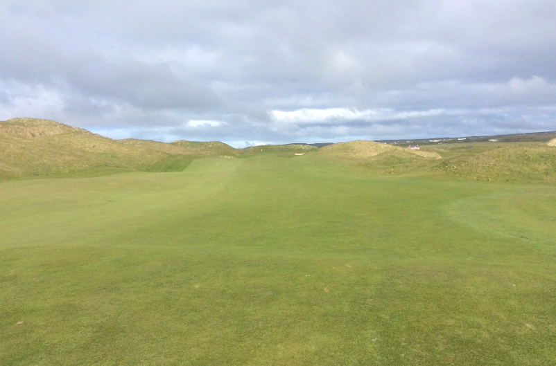 Tenth tee