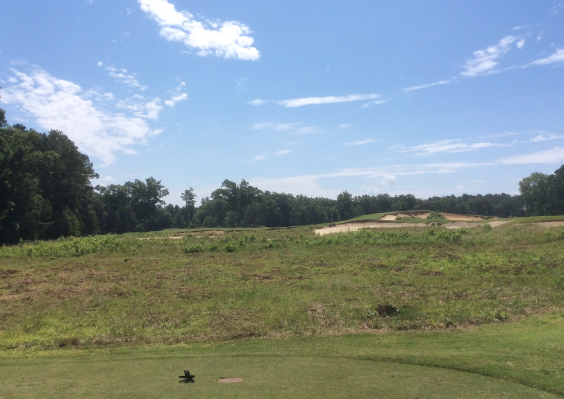 Second tee