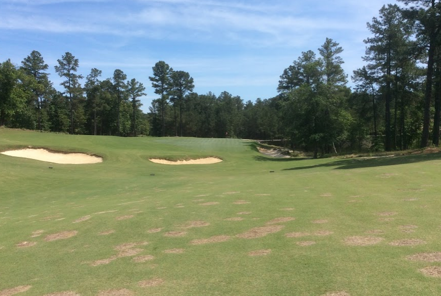 Fourth tee
