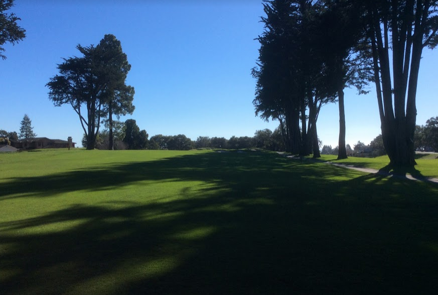 Pasatiempo golf club seventh hole