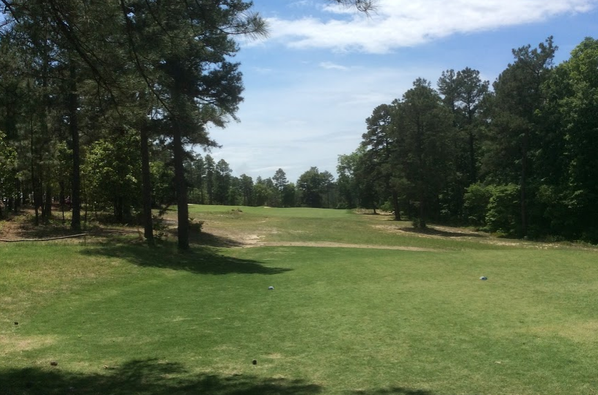 Fourteenth tee