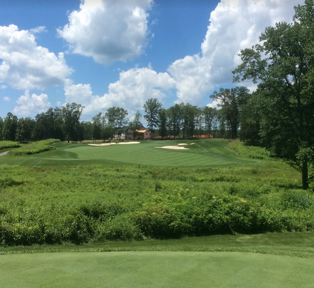 Tenth tee