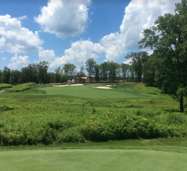 Spring Creek golf club tenth hole