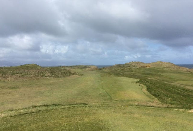 Twelfth tee