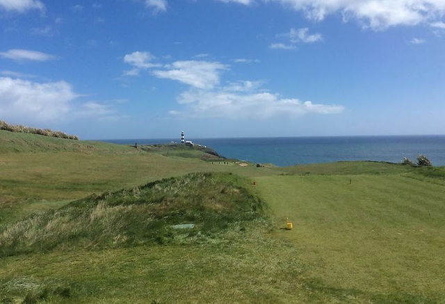 Fifteenth tee