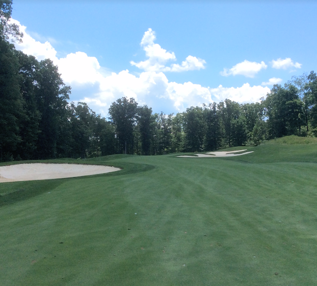 Spring Creek golf club sixth hole
