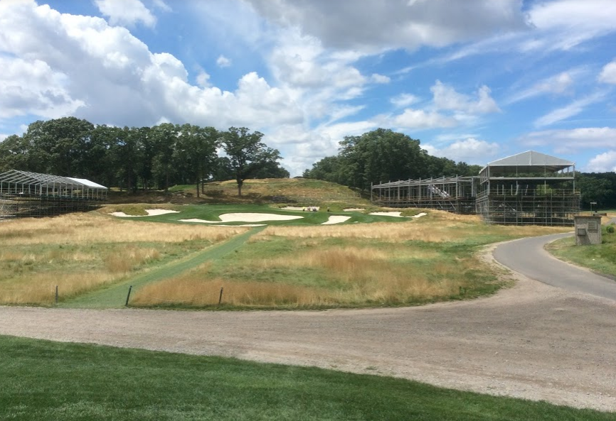 Seventeenth tee