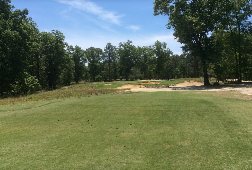 Twelfth tee