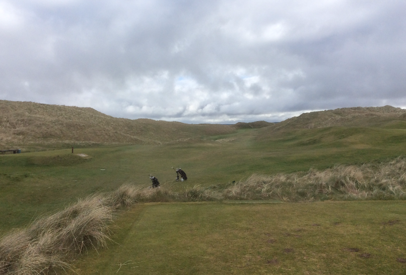 Fourth tee