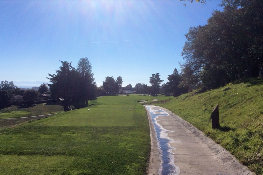 Pasatiempo golf club fourth hole
