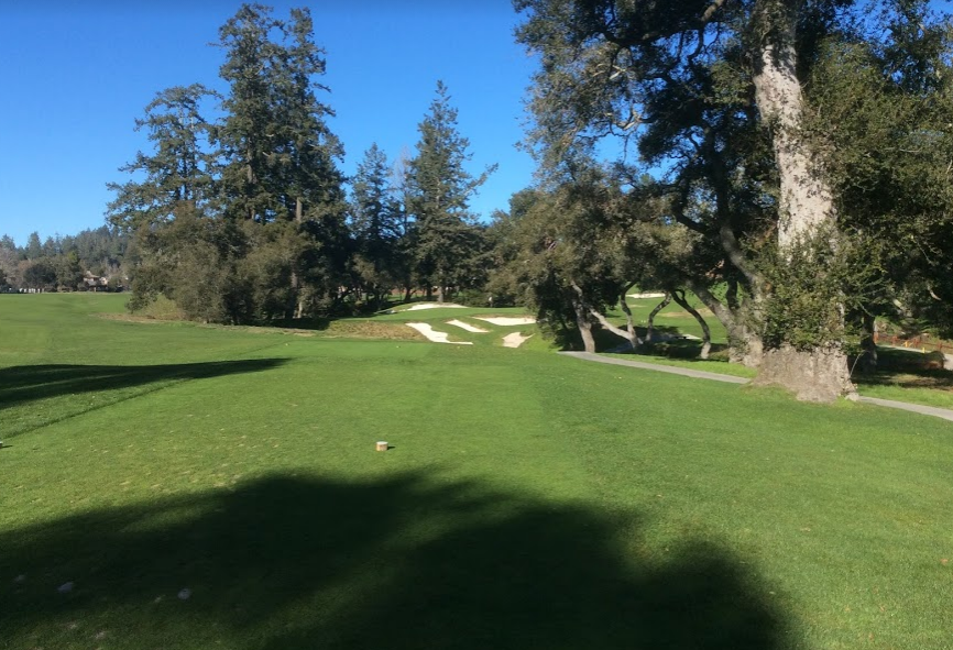 Pasatiempo golf club fifteenth hole