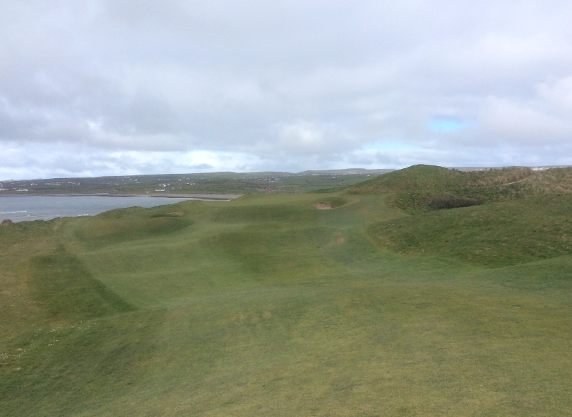 Seventh green