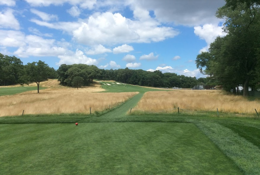 Fifteenth tee