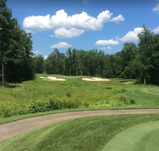Spring Creek golf club thirteenth hole