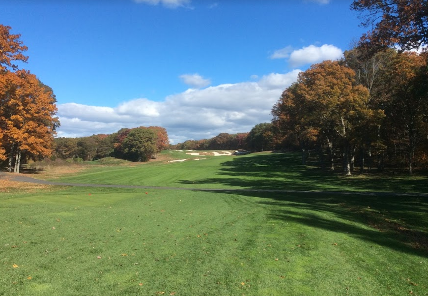 Fourth tee