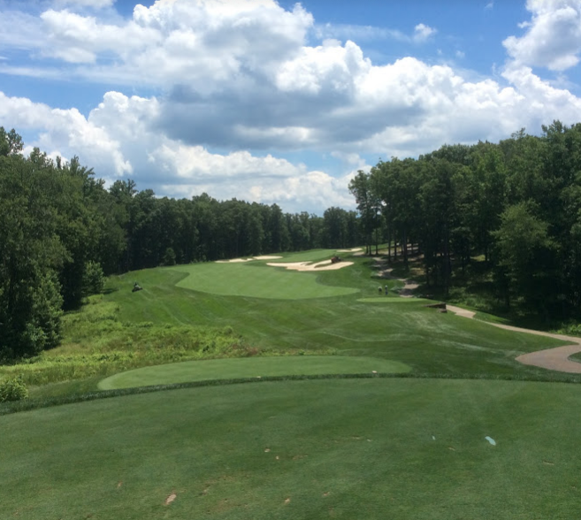 Spring Creek golf club sixth hole
