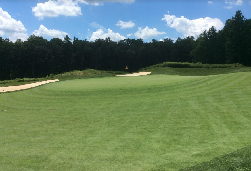 Third green