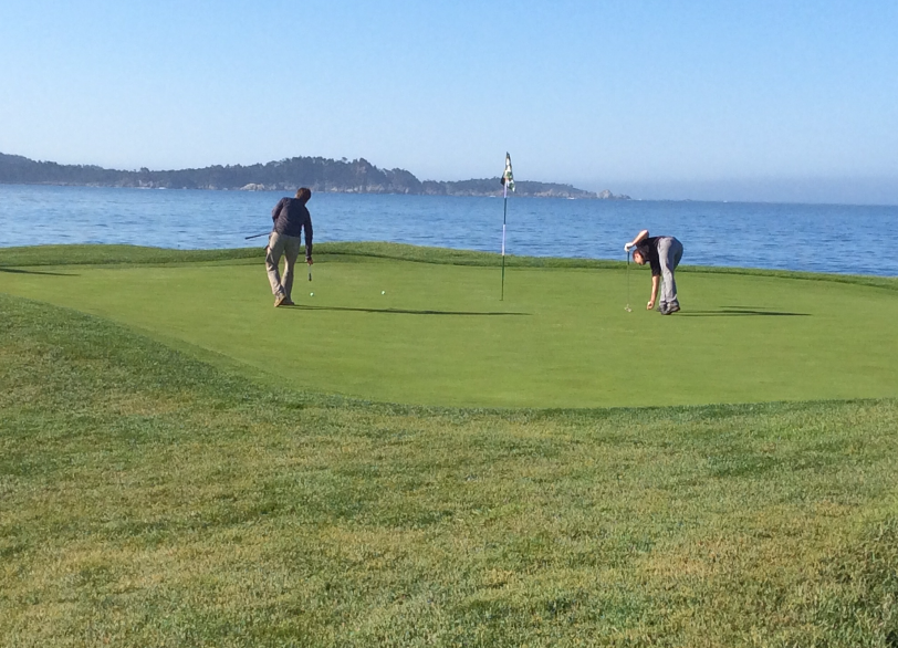 Seventh green