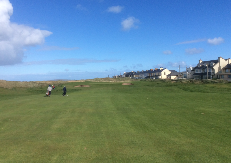 Third fairway