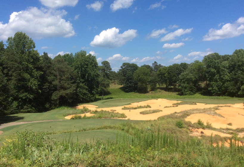 Seventeenth tee