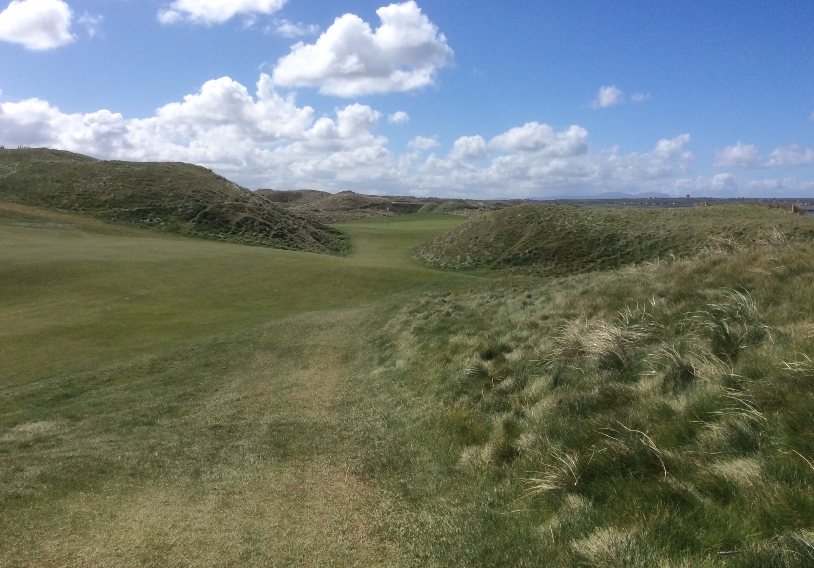 Eleventh fairway