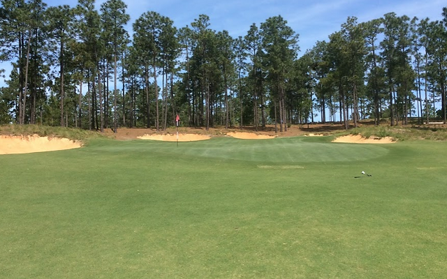 Third green